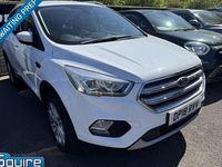 Used Ford Kuga Titanium 120 HP (88 kW) 2018 White SUV