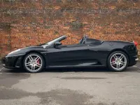 Used Ferrari F430 490 HP (360 kW) 2007 Black Cabriolet