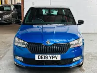 Used Skoda Fabia Monte Carlo 110 HP (80 kW) 2019 Blue Hatchback