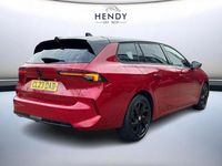 Used Vauxhall Astra S 128 HP (94 kW) 2023 Red Estate