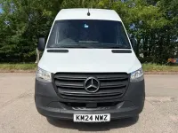 Used Mercedes Sprinter Premium 2024 White Van