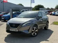 Used Nissan Qashqai N-Connecta 2022 Grey SUV