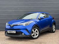 Używany Toyota C-HR 2018 Niebieski SUV