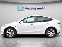 Used Tesla Model Y Long Range AWD 378 kW (514 HP) 2022 White SUV