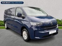 Used VW Transporter Pro 100 kW (136 HP) 2025 Purple Van