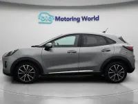 Used Ford Puma Titanium 125 HP (91 kW) 2020 Silver SUV