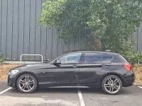 Used BMW 116 M Sport 116 HP (85 kW) 2019 Black Hatchback