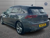 Used VW Golf VIII R-line 147 HP (108 kW) 2022 Grey Hatchback