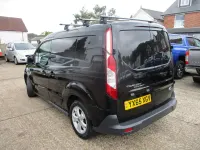 Used Ford Transit Connect Limited 115 HP (84 kW) 2015 Black MPV