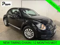 Used VW Beetle 105 HP (77 kW) 2013 Black Hatchback