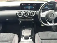 Used Mercedes A250 AMG Line Premium 218 HP (160 kW) 2022 Obsidian black Sedan