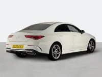 Used Mercedes CLA180 AMG line 136 HP (100 kW) 2022 White Sedan