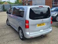 Used Citroën Spacetourer Feel 120 HP (88 kW) 2019 Silver MPV