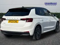 Used Skoda Fabia Colour Edition 2023 White Hatchback