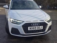 Used Audi A1 Sportback Sport 2019 White Hatchback
