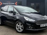 Used Ford S-MAX Titanium 180 HP (132 kW) 2017 Black MPV