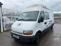 Begagnad Renault Master 2002 Vit Van