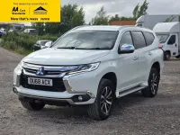 Used Mitsubishi Shogun 181 HP (133 kW) 2018 White SUV
