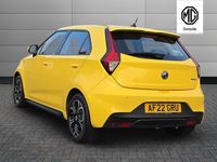 Used MG MG3 Exclusive 106 HP (77 kW) 2022 Yellow Hatchback