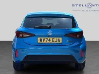 Used MG MG3 Trophy 191 HP (140 kW) 2024 Blue Hatchback