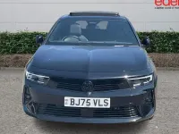 Used Vauxhall Astra Ultimate 131 HP (96 kW) 2025 Black Hatchback