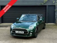 Used Mini Cooper Cabriolet 136 HP (100 kW) 2018 Green Cabriolet