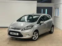Used Ford Fiesta 82 HP (60 kW) 2011 Silver Hatchback