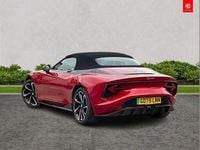 New MG Cyberster 369 kW (502 HP) 2025 Red Cabriolet