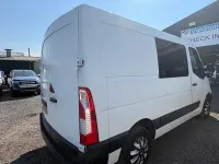 Used Vauxhall Movano 100 HP (73 kW) 2013 White MPV