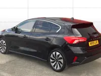 Used Ford Focus Zetec 125 HP (91 kW) 2019 Black Hatchback