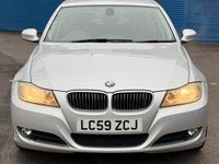 Used BMW 325 2009 Silver Sedan