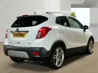 Used Vauxhall Mokka Edition 136 HP (100 kW) 2015 White SUV
