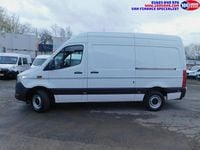 Begagnad Mercedes Sprinter Premium 160 HK (117 kW) 2019 Vit Van