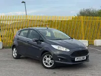 Used Ford Fiesta Zetec 2015 Grey Hatchback