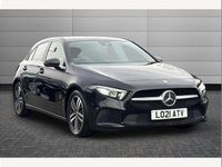 Used Mercedes A180 Executive 136 HP (100 kW) 2021 Black Hatchback