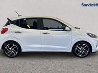 Used Hyundai i10 Premium 2023 White Hatchback