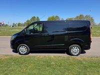 Used Ford Transit Custom Limited 185 HP (136 kW) 2021 Black Van