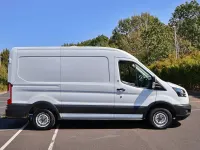 Used Ford Transit 130 HP (95 kW) 2018 White Van
