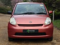 Used Daihatsu Sirion 2005 Red Hatchback