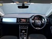 Used Skoda Kodiaq SE 150 HP (110 kW) 2022 Blue SUV