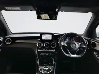 Second-hand Mercedes GLC220 AMG line 170 CP (125 kW) 2018 Argintiu SUV