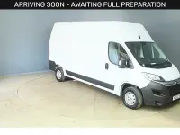 Used Citroën Relay 140 HP (102 kW) 2023 White Van