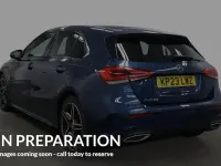 Used Mercedes A200 Executive 163 HP (119 kW) 2022 Blue Hatchback
