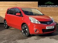Used Nissan Note N-TEC 2012 Red Hatchback
