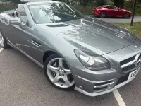 Used Mercedes SLK200 AMG 2012 Cabriolet