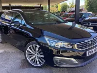 Used Peugeot 508 SW GT 180 HP (132 kW) 2016 Black Estate