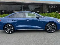 Used Audi S3 Black Edition 333 HP (244 kW) 2025 Blue Sedan