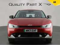 Usado Kia EV6 Air 166 kW (226 HP) 2022 Vermelho SUV