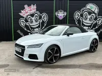 Used Audi TT Roadster Black Edition 180 HP (132 kW) 2017 Cabriolet