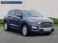 Used Hyundai Tucson SE 2020 Grey SUV